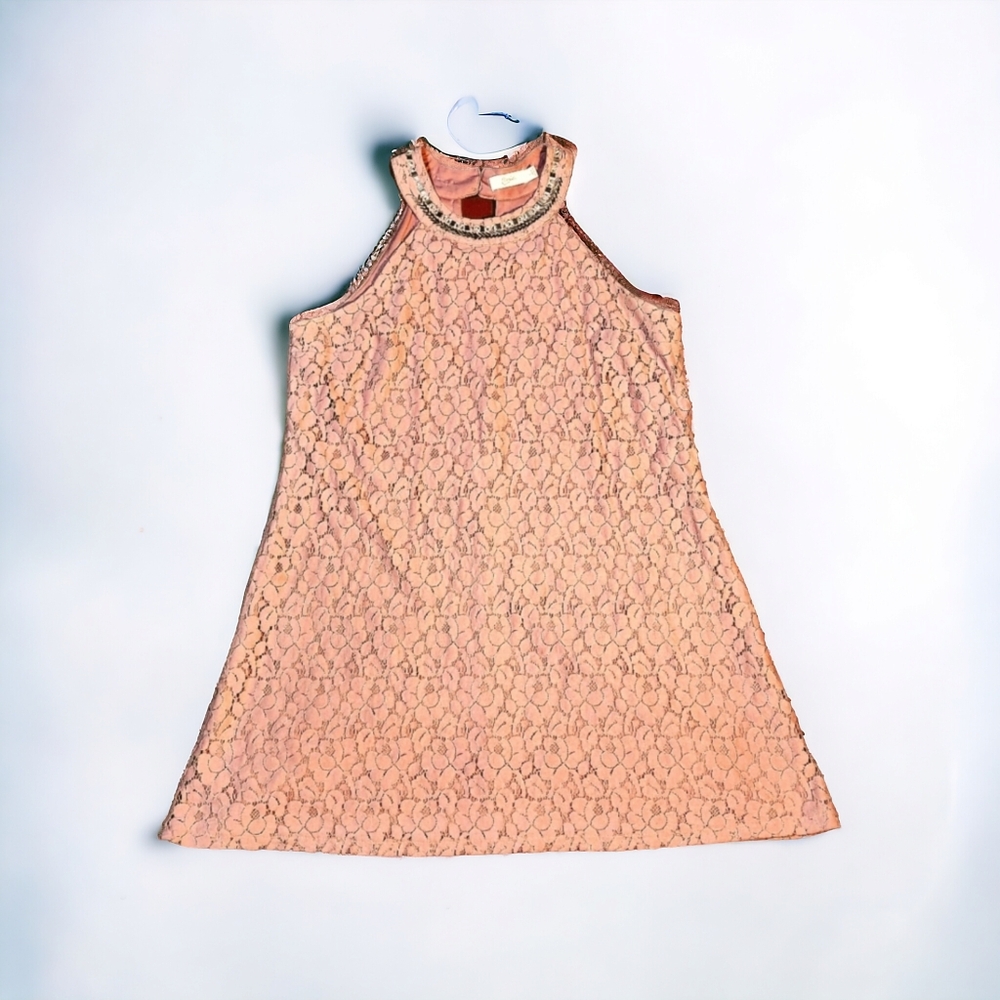 Candie's Size L Sleeveless A-Line Dress